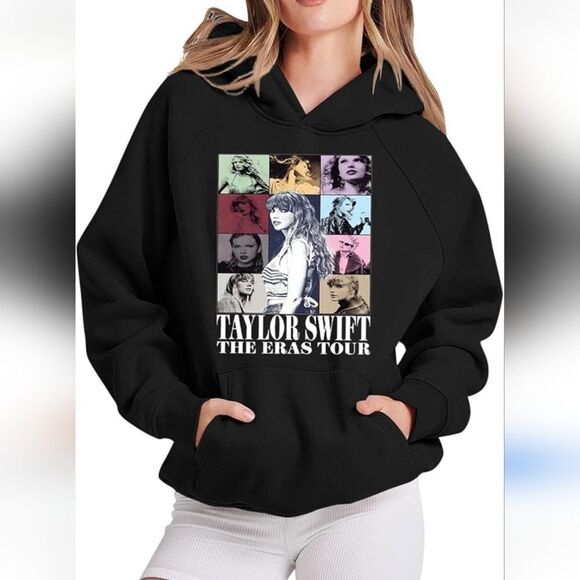 Taylor Swift Eras Concert Sweatshirt . Collectible, Taylor Swift, Cozy - Picture 1 of 10